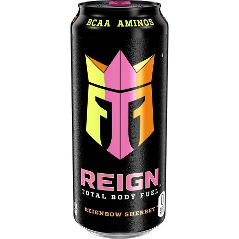 Reign Reignbow Sherbet Energy Drink - 16 Fl Oz Can : Target