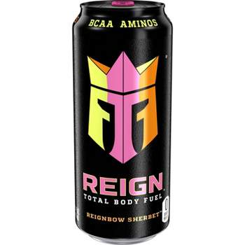 Reign Reignbow Sherbet Energy Drink - 16 fl oz Can