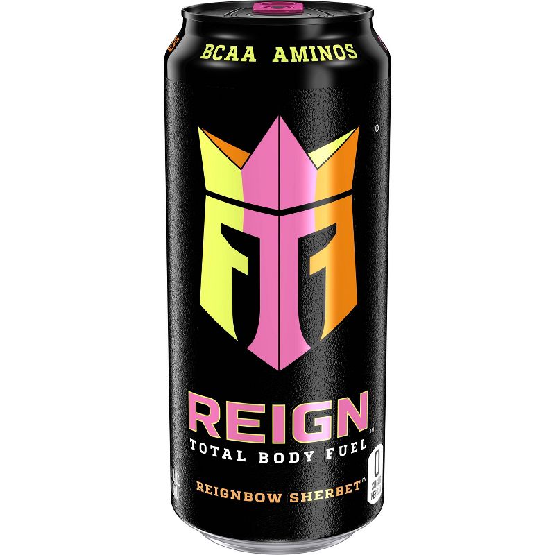 Reign Reignbow Sherbet Energy Drink - 16 fl oz Can, 1 of 7