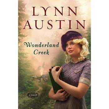 Wonderland Creek - by  Lynn Austin (Counterpack,  Empty)