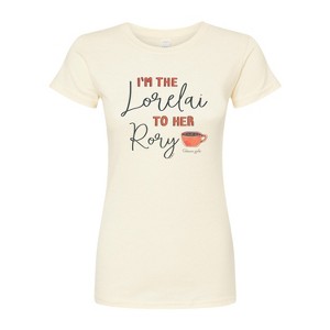Women's - Gilmore Girls - I'm The Lorelai Fitted Graphic T-Shirt - 1 of 2