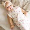 Tiny Twinkle Sleep Sack:1.0 TOG, 95% Cotton & 5% Elastane, Supersoft Micro-Fleece Wearable Blanket with Swaddle Transition - 2 of 4