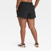 Women's Woven Mid-Rise Shorts 4" - All In Motion™ - 2 of 3