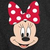 Girls' - Disney - Minnie Face Fitted Short Sleeve Graphic T-Shirt - image 2 of 4