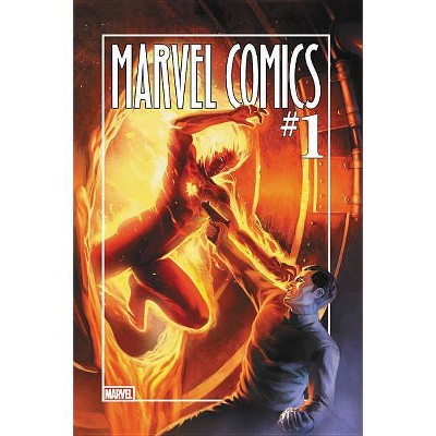 Marvel Comics #1 80th Anniversary Edition - (Hardcover)