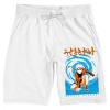 Naruto Shinobi Ninja Men's Short Sleeve Shirt & Sleep Shorts Set - 4 of 4