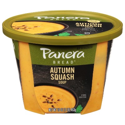 Panera Bread Gluten Free Autumn Squash Soup - 16oz