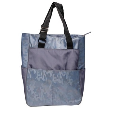 Glove It Tennis Tote Bag, Tennis Bag for Women, Ladies Sports Shoulder Bag, Large Tote with 6 Pockets, fits 2 Rackets - Urban Bleu