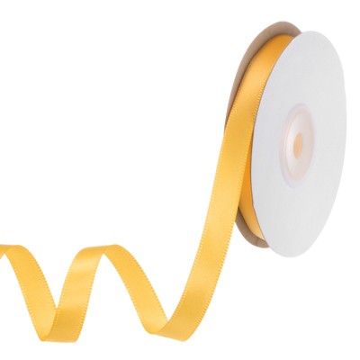 Unique Bargains Polyester Satin Shrink-resistant Wrinkle-free Fabric Ribbon 1 Pc