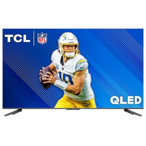 TCL 75Q681G 75 inch Q Class QLED 4k UHD HDR Smart Google TV - 1 of 4