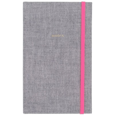 Ruled Journal Fabric Wrapped Chambray - Sugar Paper Essentials