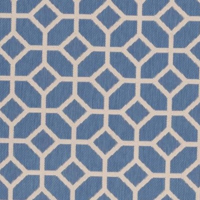 blue/creme