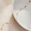 Pure Collection by Ross-Simons 0.69 ct. t.w. Multi-Gemstone Station Bracelet in 14kt Yellow Gold - 2 of 4