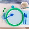 Jollity & Co. - Shades Wedgewood Dessert Plates - Pack of 8 Paper Plates - 3 of 3