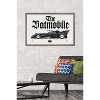 Trends International DC Comics Batman: 85th Anniversary - The Batmobile 1989 Framed Wall Poster Prints - 2 of 4