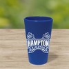 NCAA Hampton Pirates Silicone Pint Glass - 16oz - 3 of 3