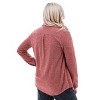 Old Ranch Brands Women's Liliana Super Soft Boyfriend Shirt - 2 of 4
