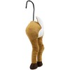 Northlight 20" Plush Hanging Reindeer Legs Christmas Decoration - image 4 of 4