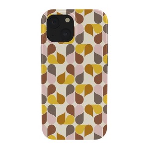 June Journal Abstract Leaves Snap iPhone Case - Society6 - 1 of 1