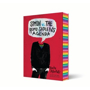 Simon vs. the Homo Sapiens Agenda 10th Anniversary Deluxe Limited Edition - by Becky Albertalli (Paperback) - 1 of 4