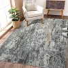 Modern Abstract Rug – Washable, Non-Slip, Ultra-Thin, Low Pile, Non-Shedding Area Rug for Living Room,Bedroom,Home Office, Contemporary - 2 of 4