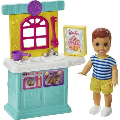Barbie Skipper Babysitters Inc. Kitchen Playset