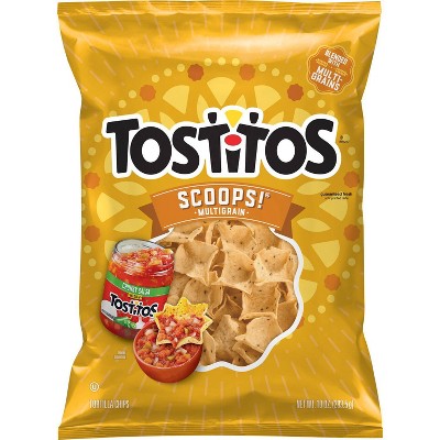 Tostitos Multigrain Scoops! Tortilla Chips-10oz