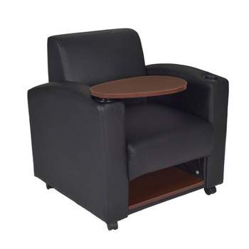 Nova Tablet Arm Chair Black/Java - Regency
