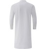 Men's Long - Sleeve Henley Shirt, Basic Solid - Color Mid - Length Tunic Top with Button Placket & Chest Pocket - 4 of 4