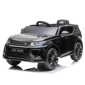 Licensed Land Rover Kids Electric Car, 12V Ride On, Remote Control, MP3, Safety Features - 1 of 4