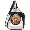 Pet Life Single Strap Over-The-Shoulder Navigation Hands Free Backpack Pet Carrier Grey-M - 3 of 3