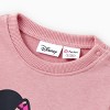 PATPAT Disney Mickey and Friends Mommy And Me 1pc Cotton Minnie Mouse Bowknot Long-sleeve Sweatshirt/Jumpsuit - 4 of 4