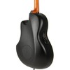 Ovation 2778AX-5-G Pro Series Standard Elite Deep Contour Acoustic-Electric Guitar Black - 2 of 4