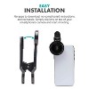 Movo SPL-WA 18mm Wide Angle Lens with Universal Clip Mount for Smartphones - 4 of 4