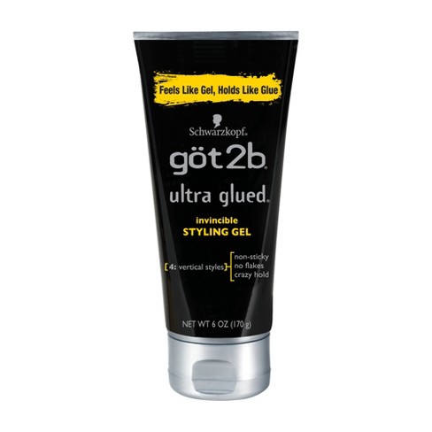 Göt2b Ultra Glued Invincible Styling Gel - 6oz : Target