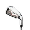 Forgan of St Andrews F100 Iron Set with Hybrid, Mens Left Hand, Steel Shafts - 2 of 2