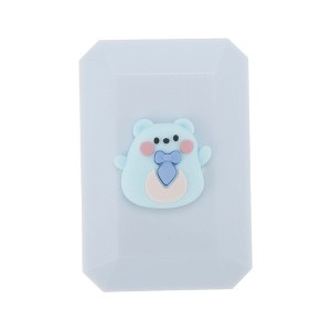 Unique Bargains Contact Lens Case Contact Lens Container Contact Lens Carrier 1.77"x2.48"x1.1" 1 Set - 1 of 4