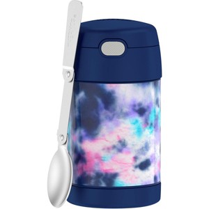 Thermos 16 oz. Kid's Funtainer Stainless Steel Vacuum Insulated Food Jar - 1 of 2