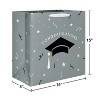 Graduation XL Square Gift Bag Congrats Grad Confetti - 3 of 4