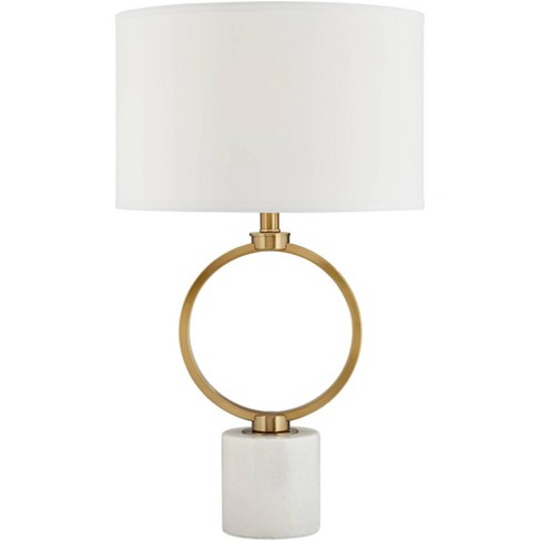 Target marble best sale table lamp