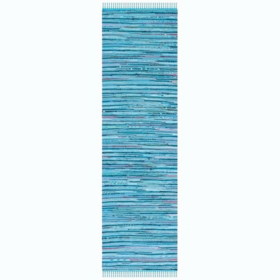 Rag Area Rug RAR125 Hand Woven Area Rug  - Safavieh