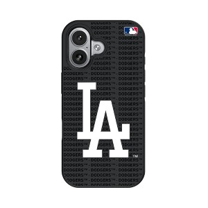 MLB National League Teams Text Backdrop Bump Cell Phone Case for Apple iPhone 17 Series - 1 of 4