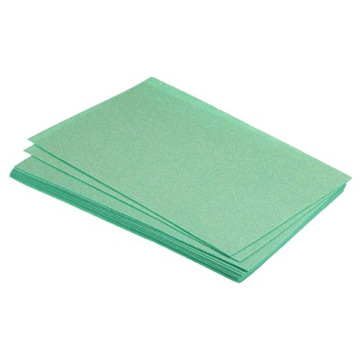 Unique Bargains Polyester Soft Home Handcraft Project DIY Felt Fabric Sheets 12 Pcs