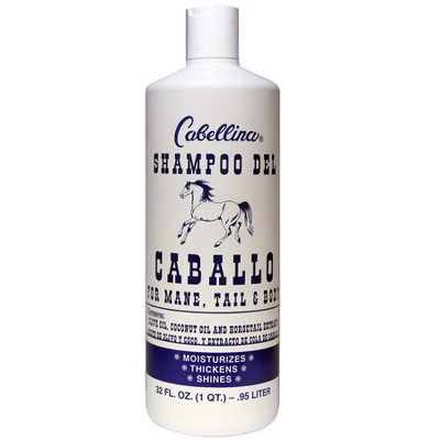 Cabellina Del Caballo Shampoo - 32 fl oz