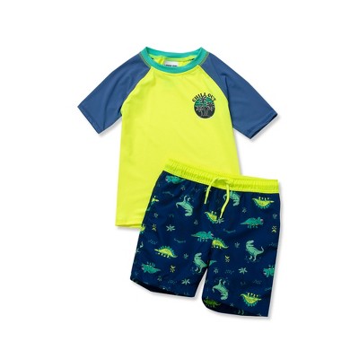 neon yellow little dinos