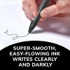 BIC Gelocity Quick Dry Black Gel Pens, Medium Point (0.7mm), 48-Count Pack, Retractable Gel Pens With Comfortable Full Grip - 3 of 4