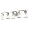 Livex Lighting Lawrenceville 5 - Light Vanity in  Brushed Nickel - 4 of 4