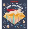Boy's DC League of Super-Pets Krypto Solar Paw Punch T-Shirt - 2 of 4