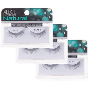 Ardell Professional Natural - Sexies Black #65027 - (Pack of 3) - 1 of 3