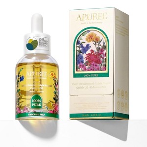 APUREE Bio-Based Black Rose Cuticle Oil, USDA Verified 100% Pure Cold Pressed Deep Moisturizer for Nails - 1 fl oz - 1 of 4